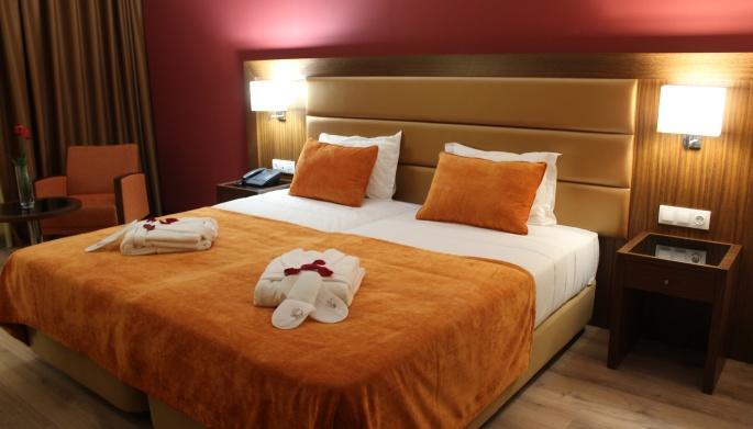 Palace Hotel Asturias & Spa Carvalhal  Ngoại thất bức ảnh