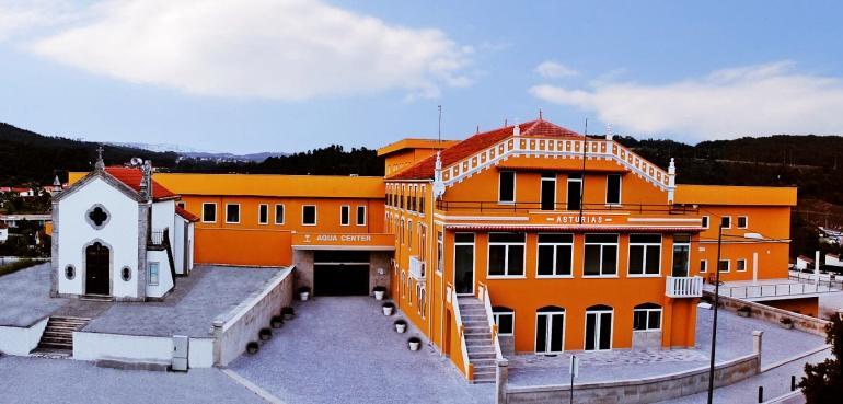 Palace Hotel Asturias & Spa Carvalhal  Ngoại thất bức ảnh