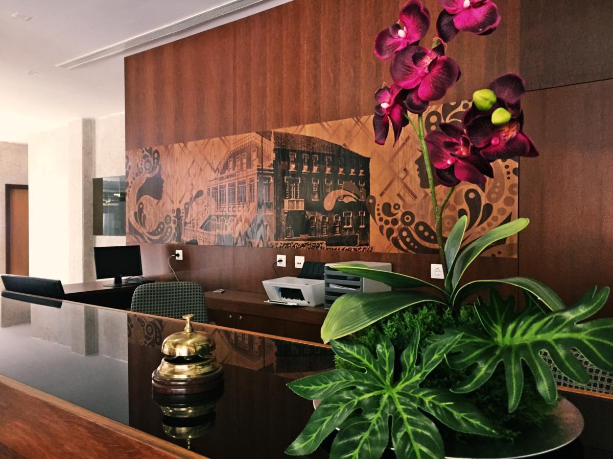 Palace Hotel Asturias & Spa Carvalhal  Ngoại thất bức ảnh