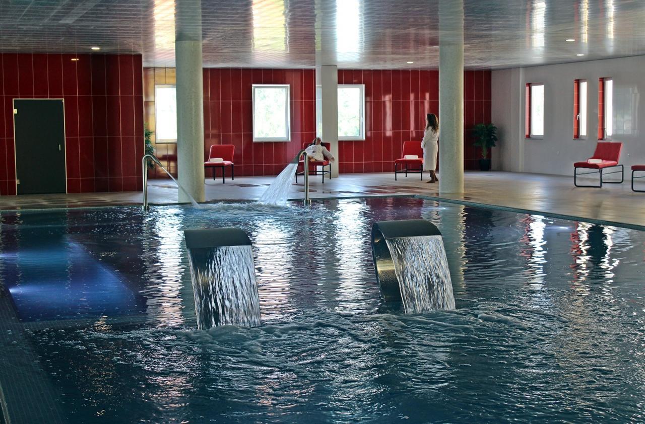 Palace Hotel Asturias & Spa Carvalhal  Ngoại thất bức ảnh