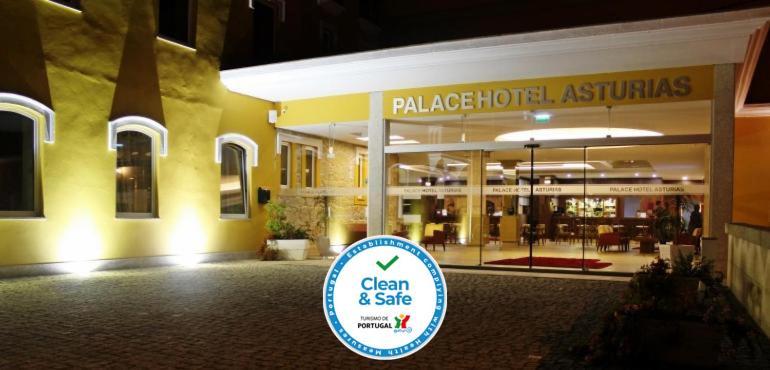 Palace Hotel Asturias & Spa Carvalhal  Ngoại thất bức ảnh
